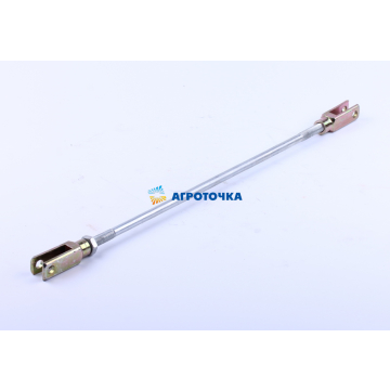 Brake line assembly for mini-tractor Xingtai 24B, Shifeng 244, Taishan 24 -