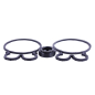 Repair kit for gear pump (seal 18x30x10) to mini-tractor XT120-220 -