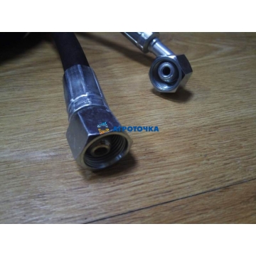 Шланги гідравліки на перед мототрактора 2 шт (довжина 3000 мм) -