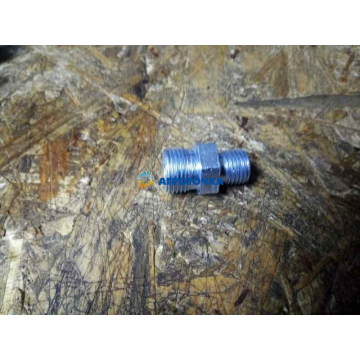 Штуцер гидроцилиндра мототрактора (наружные резьбы М14 х М18) -