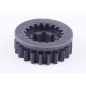 Gear wheel 3 and 4 transfers of the secondary shaft Z = 21 / 18shl DF354 -