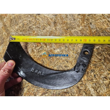 Ніж грунтофрези IT-220 лівий (мб Ø-10 мм) -