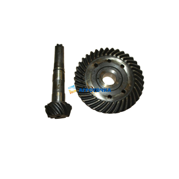 Bevel gears of the front axle (min.Z=6/Z=11, plan.Z=36) (new) to mini-tractor DF244/354 -
