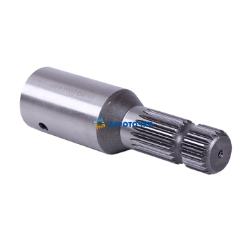 Adapter for cardan shaft 6x21 splines -