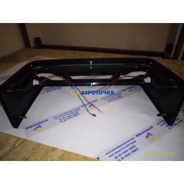 Решетка капота мототрактора передняя DW 160LXL -