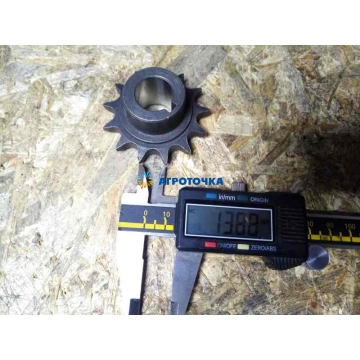 Звездочка ведущая почвофрезы к мотоблоку ZIRKA 41Т -