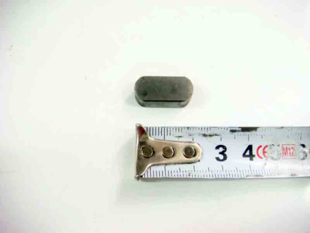 Key С10*22 GB1096-79 to mini-tractor DF240/244