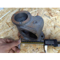 Steering gear housing (old model with hole 120mm/92mm) up to mini-tractor ХТ120-220 -