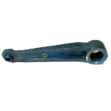 Lifting lever (slotted without e.g. spline) to mini-tractor ХТ120 -