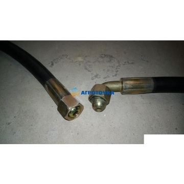 Шланги гідравліки на перед мототрактора 2 шт (довжина 2350 мм) -