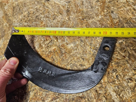 Ніж грунтофрези  IT-220 лівий (мб Ø-10 мм)