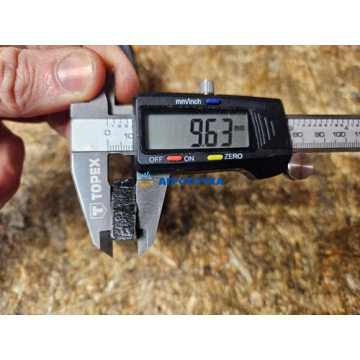 Ніж грунтофрези IT-220 правий (мб Ø-10 мм) -