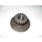 Fixed up/down gear (key) 19/37 for XT120 mini tractor -