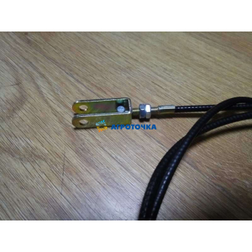 Трос газа L=1590 (вилочка) DW150 -