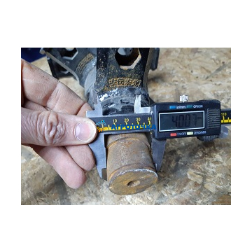 Rotary tiller axis 16n, L-67 1GQN-140 -