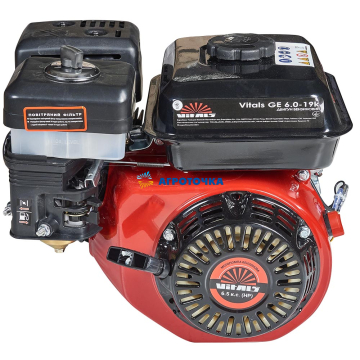 Gasoline Engine 6.0 hp Vitals GE 6.0-19k Ø=19,05 мм -