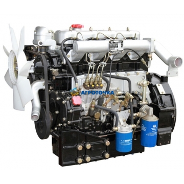 Двигатель в сборе ZN490BT -