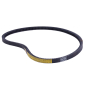 Alternator belt AV13x1067 toothed KM385BT -